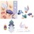 djeco EENVOUDIGE FAMILY ORIGAMI 28 velletjes 6+