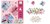 djeco Origami Geluksteller Bloemen 24blaadjes 6+