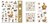 Djeco Stoere Piraten stickers 160 stuks 4+