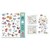 djeco Sticker Vriendjes 160stuks 4+