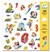 djeco Mermaids Stickervellen 4stuks 160 stickers 4+ 