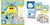 djeco Zeedieren Creeëren met Stickers 3+