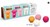 djeco Sweet Colors 4 potjes Dough Kinderklei 18mnd+ 