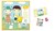 Djeco Lekker in de Tuin removable stickerboek 18mnd+