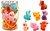 Djeco Troopo 7 Farm Boerderij Soft Speeldieren in Ton 18mnd+
