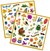 Djeco Stickers Tuin / Garden 160 Sticker 4 Stickervellen (2 designs) 4+ 