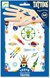 Djeco Space Oddity Glow in de Dark Tattoo set MMER DAN 50 stuks 3+ 
