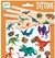 Djeco Club Dino Tattoo 2 Vellen met MEER dan 50 Tattoos set 3+ 