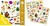 djeco Tattoos Aqua Flor Bloemen MEER DAN 50stuks