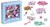 Djeco DIY Houten Kralendoos Regenboog Circa 400stuks 4+ 
