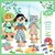 Djeco Knutselset Aankleedpoppen Little Wardrobe, Bonjour Paris, 3+ 