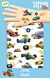 Djeco Grand Prix Tattoos MEER DAN 50 Stuks 3+ 
