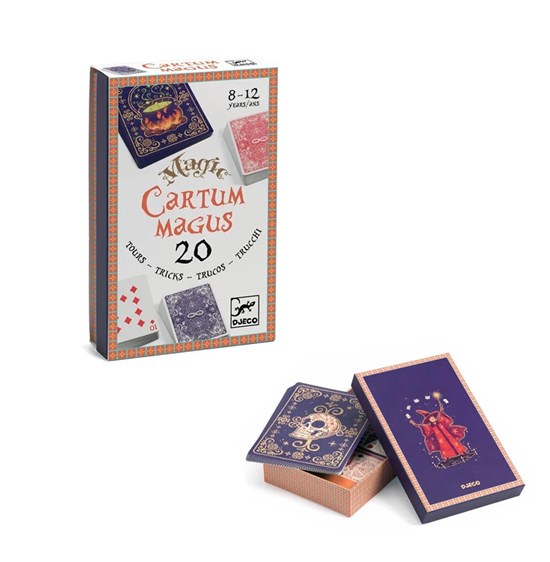 Djeco Goochelkaarten Cartum Magus 8+
