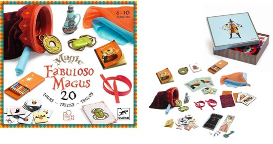 Djeco Goocheldoos Fabuloso Magus 8+ 