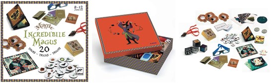 Djeco Goocheldoos Incredible Magus 8+ 