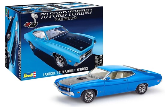 14534 revell '70 Ford Torino Cobra 1/25 128dlg