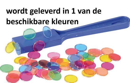 Kien Bingo Magneet Opraper met circa 100 Magnetische Fiches