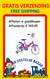 Disey Princess Fiets Roze met Zijwieltjes 16" 