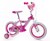 Disney Princess Kinderfiets met Zijwielen 14" Roze 
