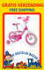 Disney Princess Kinderfiets met Zijwielen 14" Roze 