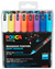 Posca Uni-ball Paint Marker extra fine 16stuks in Etui 