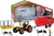 Melkveehouderset met Claas Tractor schaal 1/32 Leeftijd 3+ 