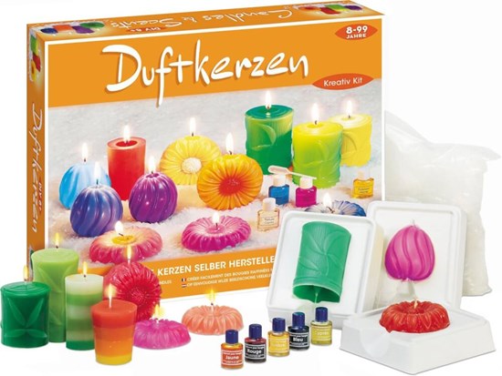 Kreativ Zelf Geur Kaarsen Maken 8+