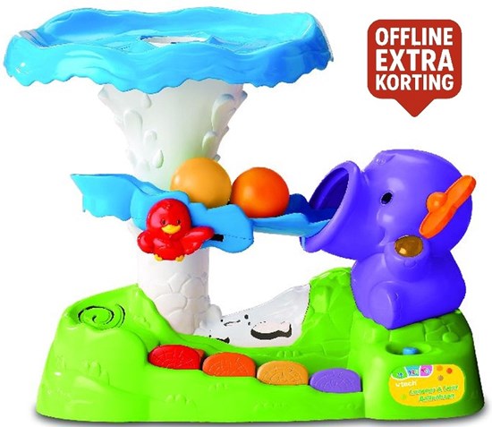 VTech Lanceer & Leer Ballenbaan 2+ 