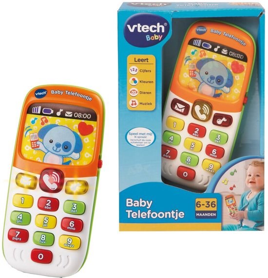 vtech Baby Telefoontje 6mnd+