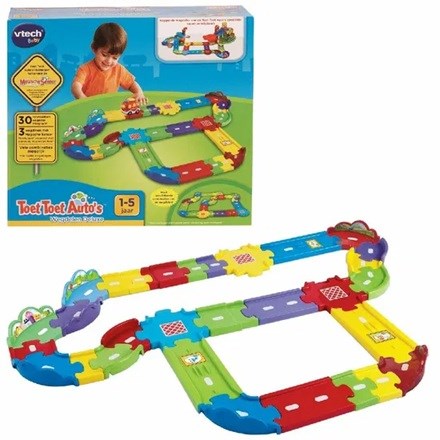 Vtech Toet Toet Wegdelen Deluxe 1+