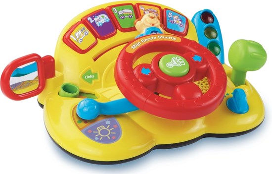 vtech Mijn Eerste Stuurtjewieltje 12mnd+ 