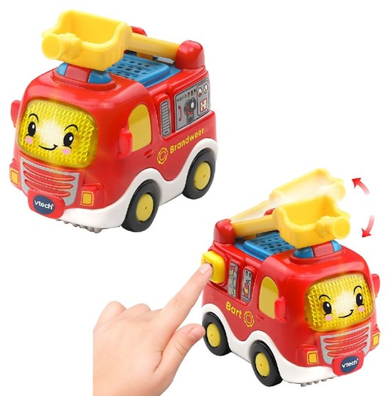 vtech Toet Toet Bart de Brandweer 1+