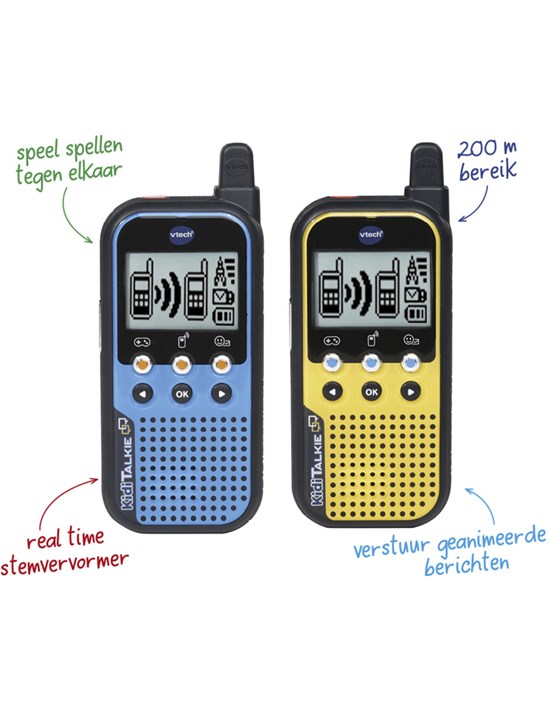 vtech 6in1 KIDI TALKIE walkie talkie 4 +