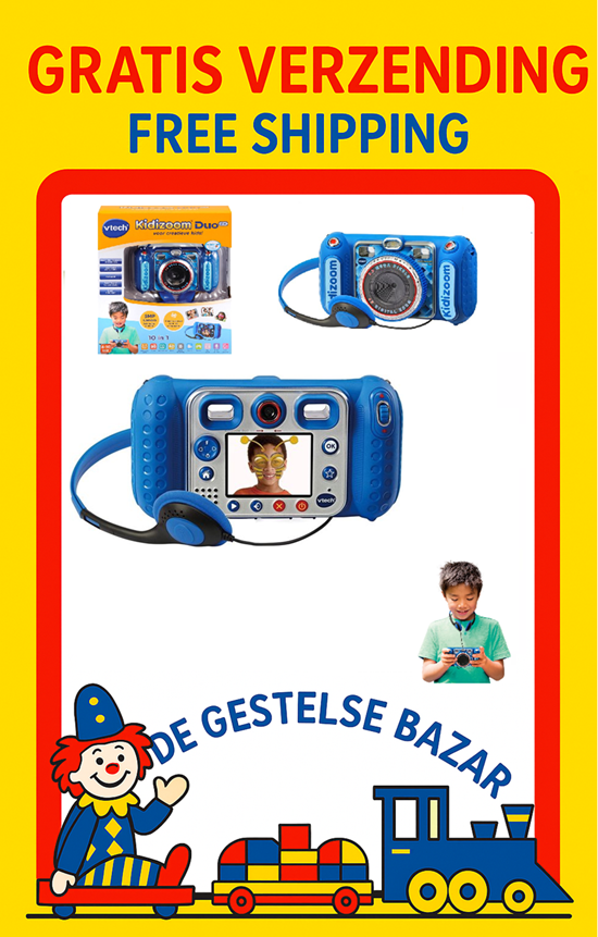 Vtech Kidizoom DUO DX Blauw 4+ 