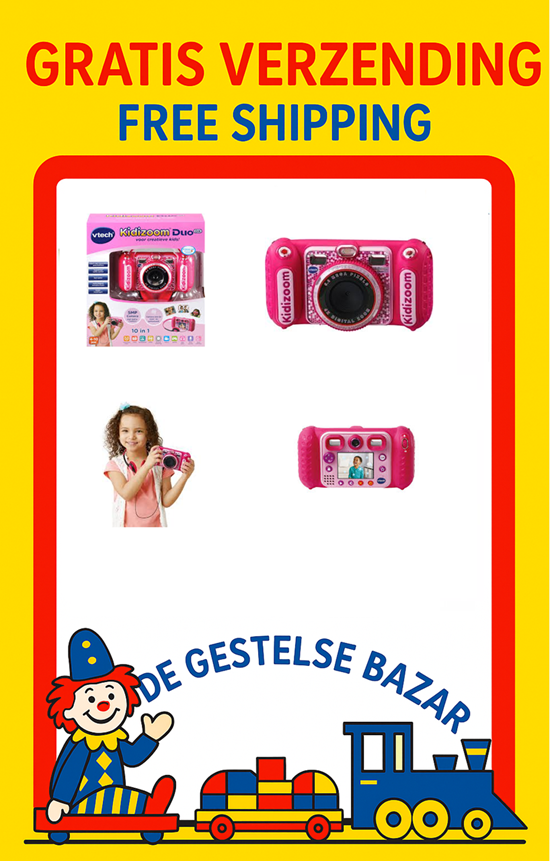 Vtech Kdizoom DUO DX Roze 4+ 