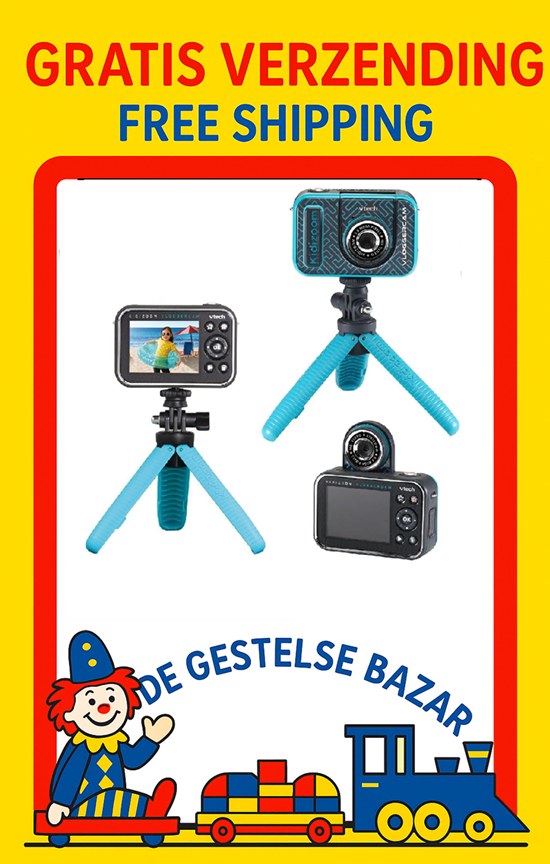 vtech Kidizoom Vloggercam 5+