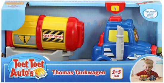 vtech Toet Toet Auto's Thomas de Tankwagen 1+