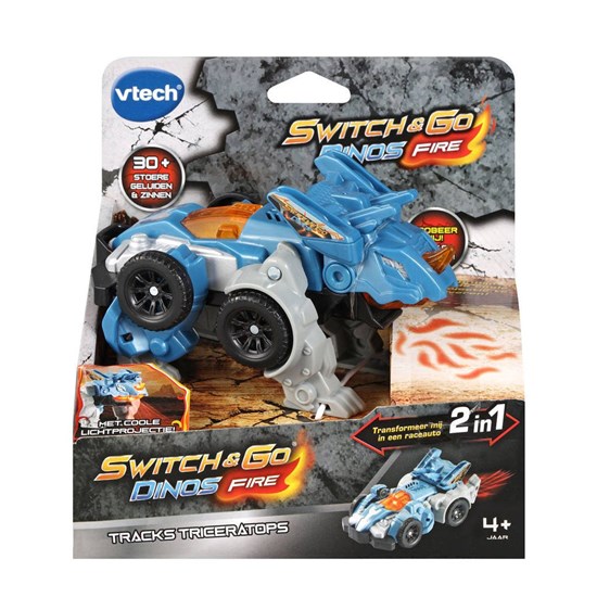 vtech Switch & Go Dino's Fire Track de Luxe 2in1 4+