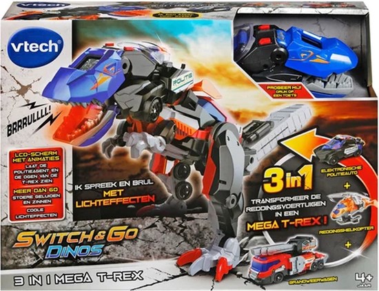 vtech Switch & Go Dino MEGA T-REX 4+