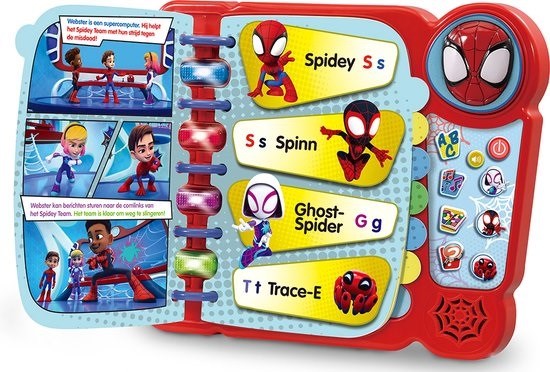 vtech Spydey Avonturenboek 3+ 