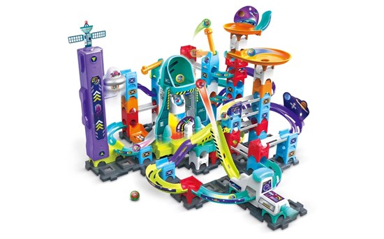 vtech Marble Run Space Magnetic Mission Set XL300E 4+ 