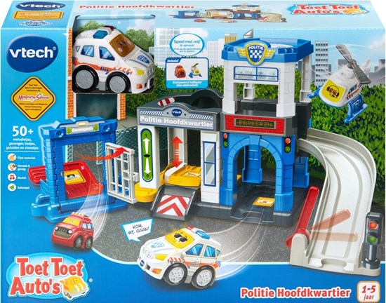 vtech Toet Toet Politie Hoofdkwartier 1+ 