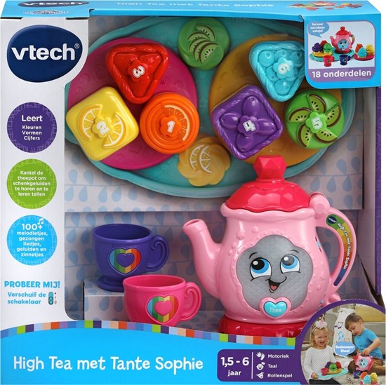 vtech High Tea met Tante Sophie 1½ jaar +   