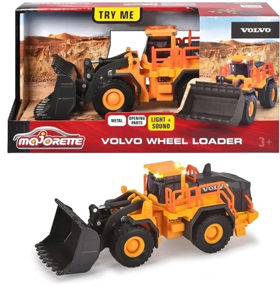 Majorette Volvo Wheel Loader L350H 3+ 