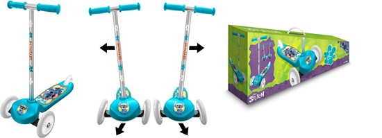 Disney Stitch 3-Wiels step TOT 20kg 3+ 