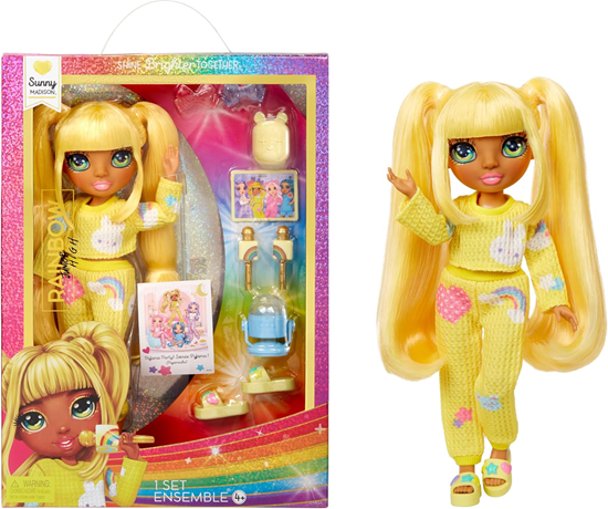 mga Rainbow High Shine Birighter Together pop Sunny Madison 4+ 