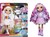 Rainbow High Water Color Dolls Purple Eyes 4+ 
