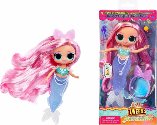 LOL Surprise Tweens Mermaid Doll Lola Waves 4+ 