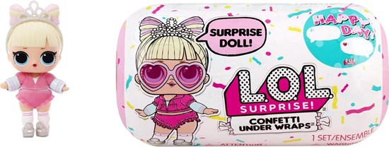 L.O.L. Surprise Confetti Under Wraps 