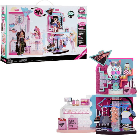 L.O.L. Surprise! OMG Mall of Surprises Poppenhuis 